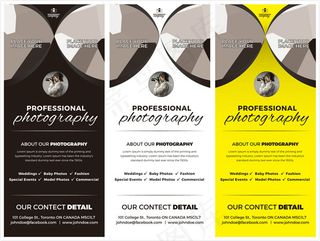 摄影团队易拉宝