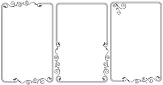 装饰边框矢量