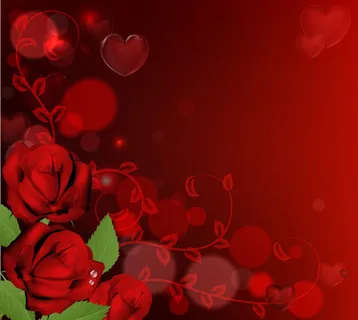 玫瑰花背景矢量 玫瑰花背景矢量
