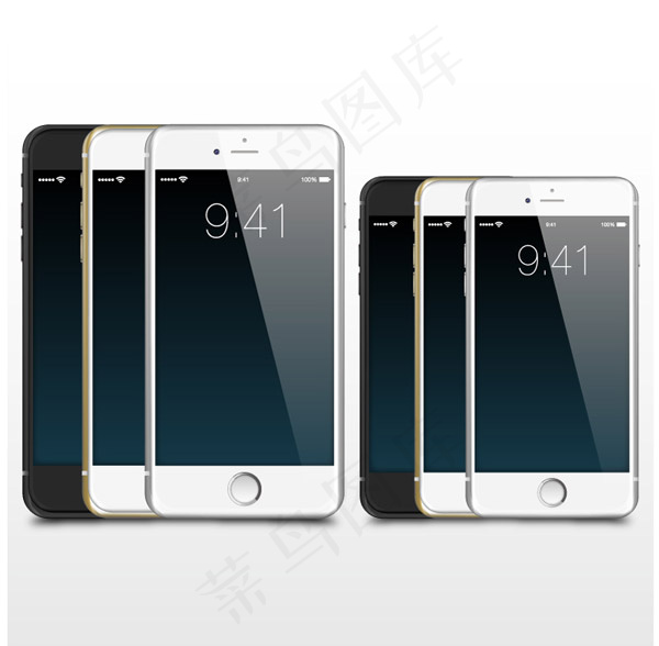 iphone6ai矢量模版下载