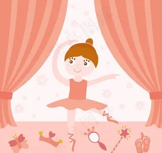 芭蕾舞女孩
