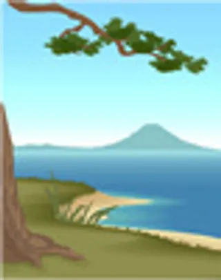 矢量风景背景_248,背景元素