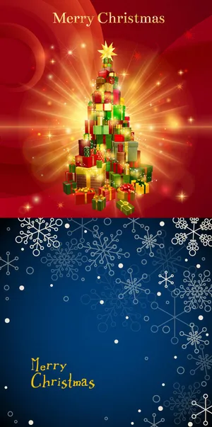 精美圣诞节背景