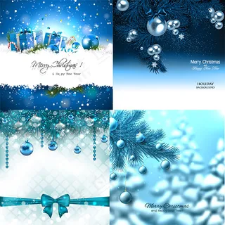 圣诞节装饰矢量