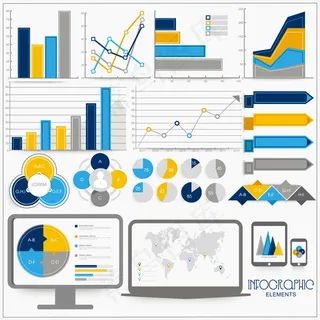 数据信息图表