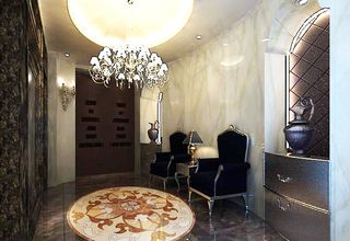 家居玄关3d模型