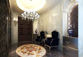 家居玄关3d模型