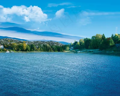 湖光山色 湖光山色