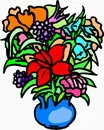 花朵鲜花_451eps,ai矢量模版下载