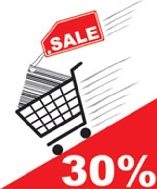 商场大减价主题