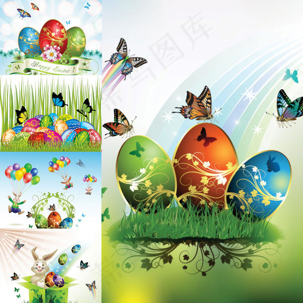复活节蝴蝶