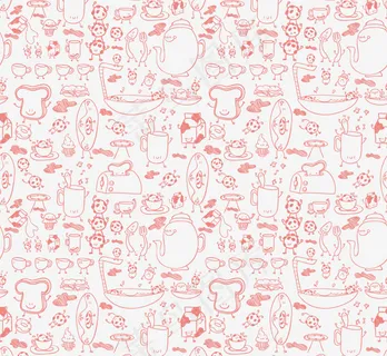 下午茶无缝背景