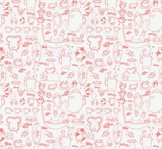 下午茶无缝背景