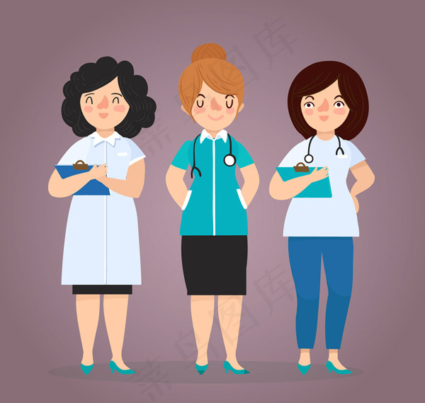 创意女医务人员