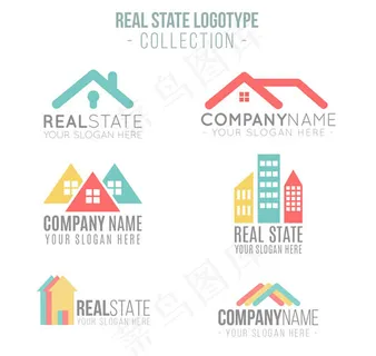 不动产标志矢量