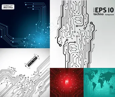 电路板元件主题