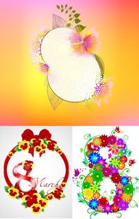 三八妇女节花朵 三八妇女节花朵