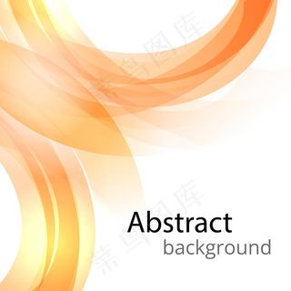 渐变抽象波纹背景