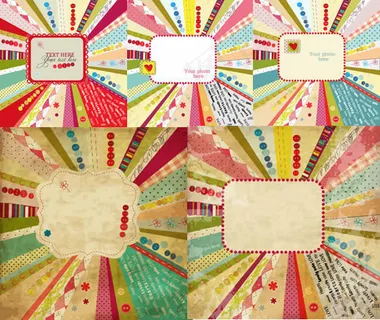 花色边框背景,背景元素 花色边框背景,背景元素