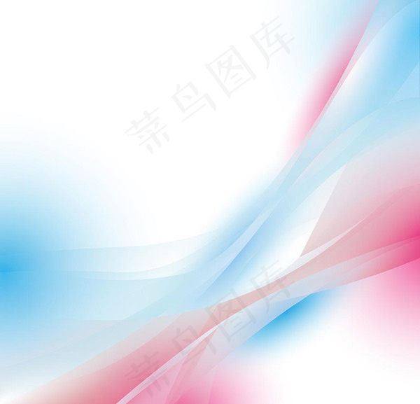 飘渺透明线条背景eps,ai矢量模版下载