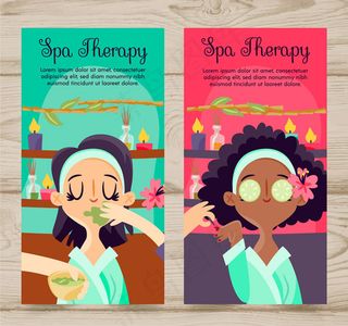 spa女子banner