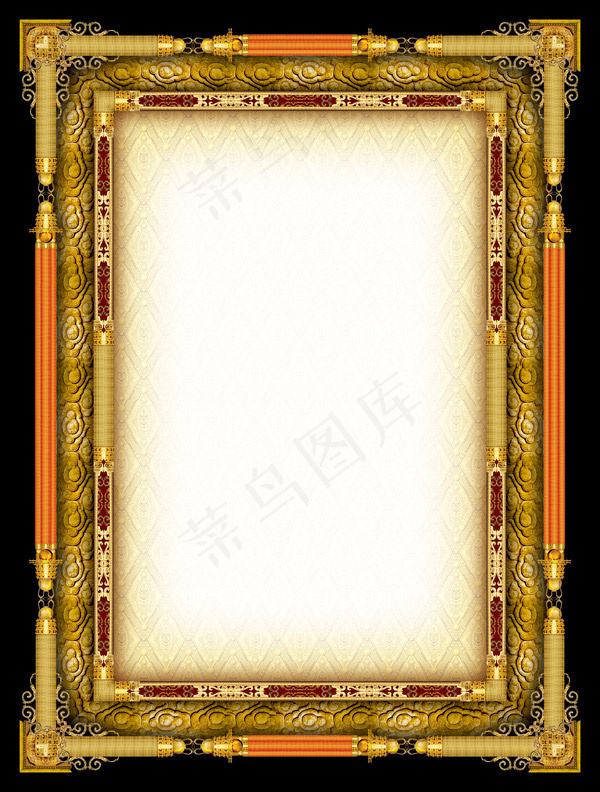 古典边框