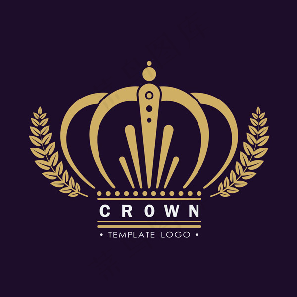 精美皇冠图案