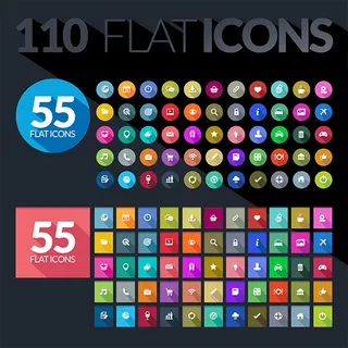 手机ICOM图标,免抠元素