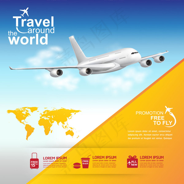 环球旅行广告一
