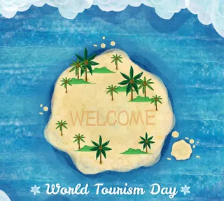 世界旅游日岛屿