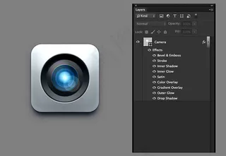 相机图标,免抠元素