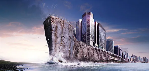 房地产宣传海报(5702X2742(DPI:300))psd模版下载