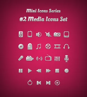 立体实用图标,免抠元素