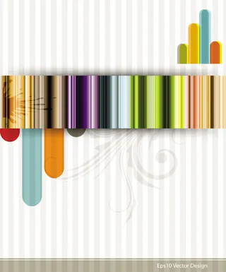 时尚条纹背景