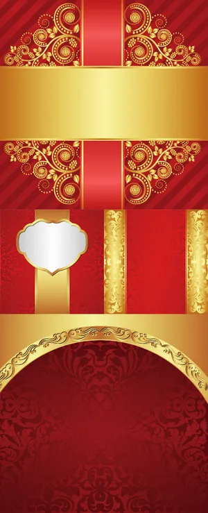 喜庆红色大气背景