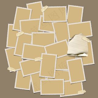 欧式老照片边框