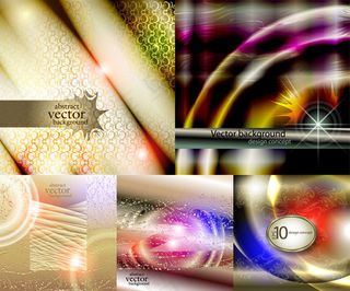 抽象光线背景,背景元素