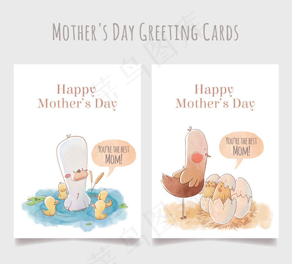 母亲节祝福卡