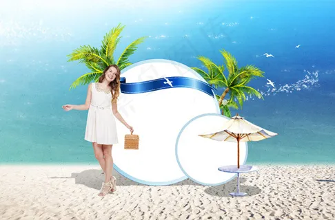 海岛休闲女性 海岛休闲女性