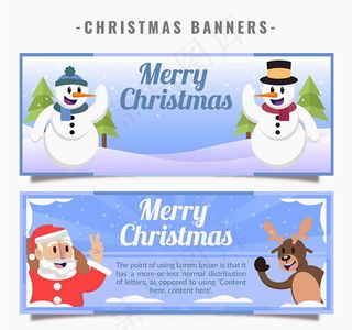 圣诞节banner
