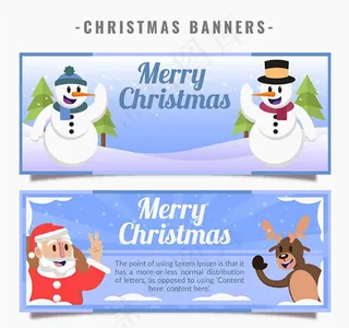 圣诞节banner