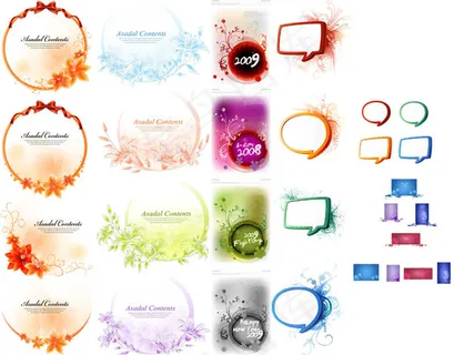 蝴蝶结与花纹装饰