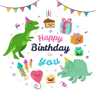 生日礼物组合圆环