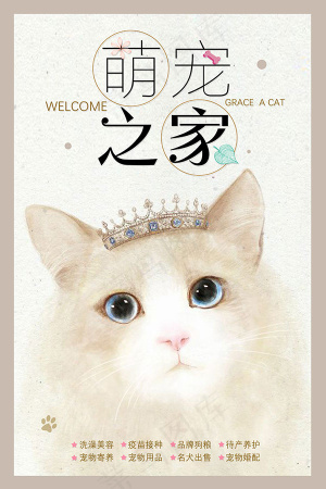 萌宠之家海报