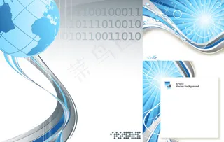 科技感线条背景,背景元素