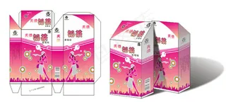 奶茶包装