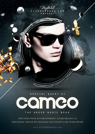 cameo酒吧宣传海