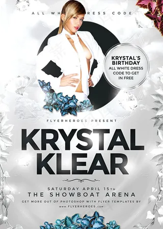 欧美风酒吧海报