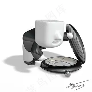 3D人物与时间管理