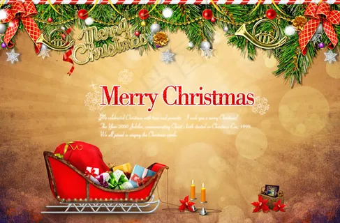 圣诞快乐祝福